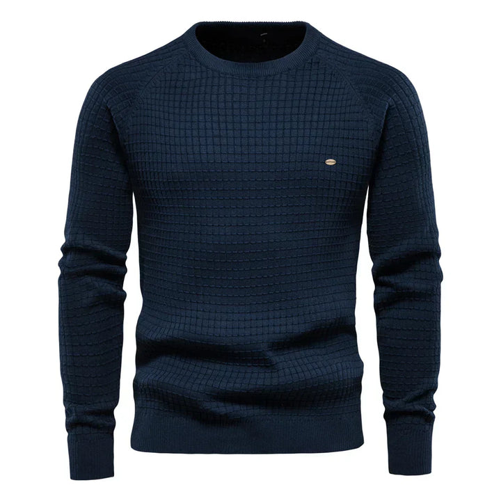 Men's Diamond Pattern Sweater