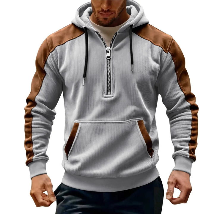 Quinren - Elegant and Casual Hoodie