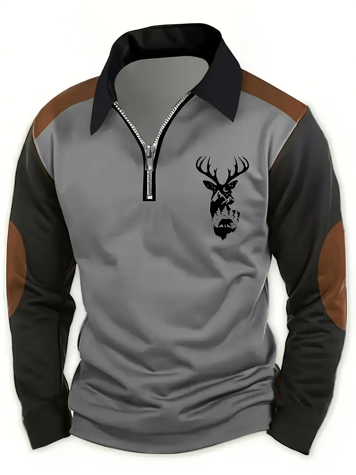 Madison | Casual Zip-Up Sweatshirt