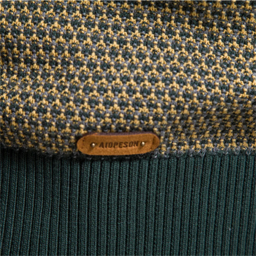Maurizio | Men's Checked Sweater