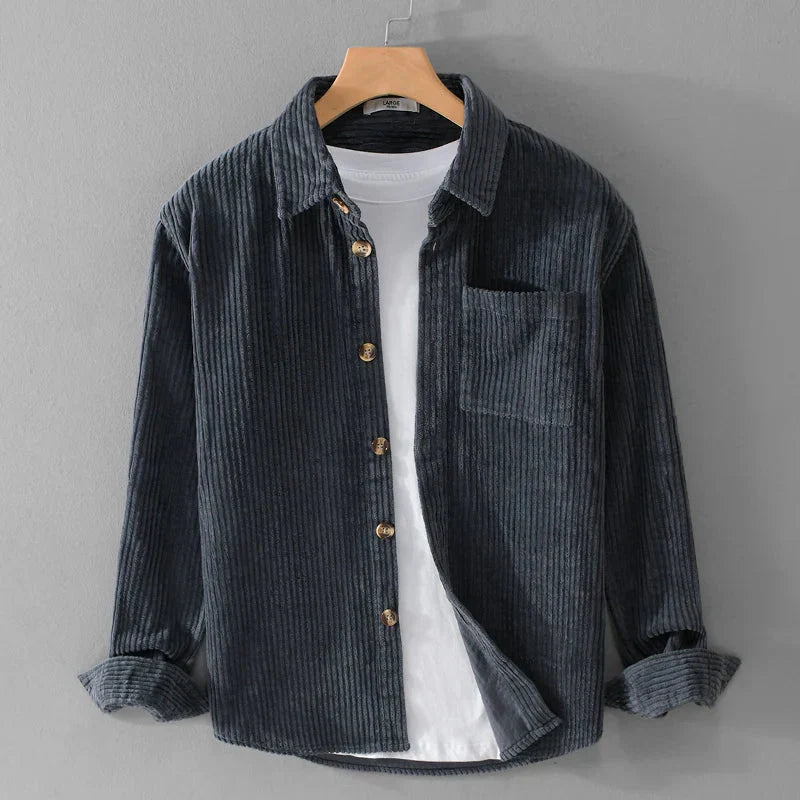 Madison | Elegant Corduroy Shirt