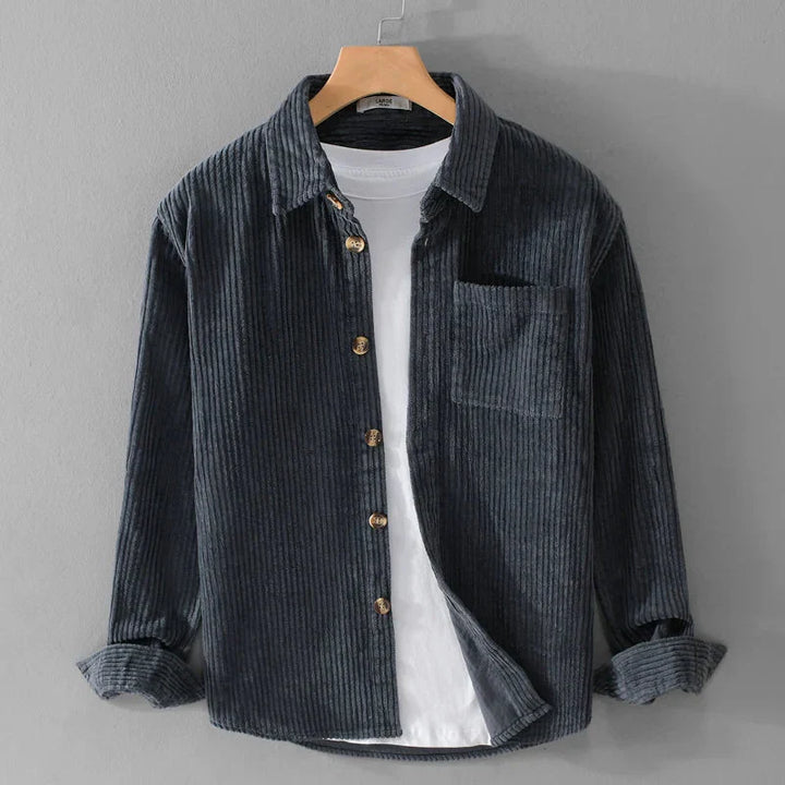 Madison | Elegant Corduroy Shirt