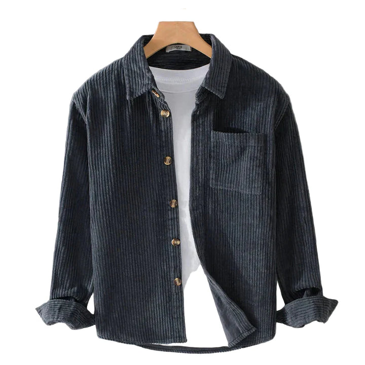 Madison | Elegant Corduroy Shirt