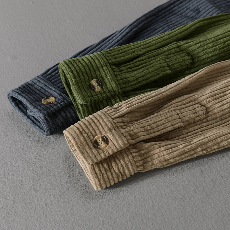 BYRON™|CORD JACKET
