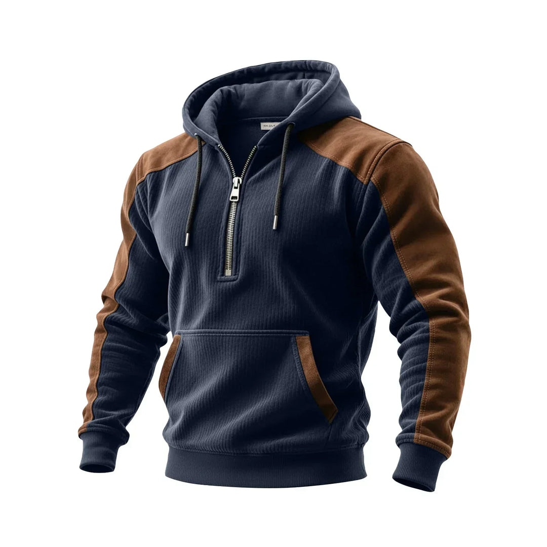 Quinren - Elegant and Casual Hoodie