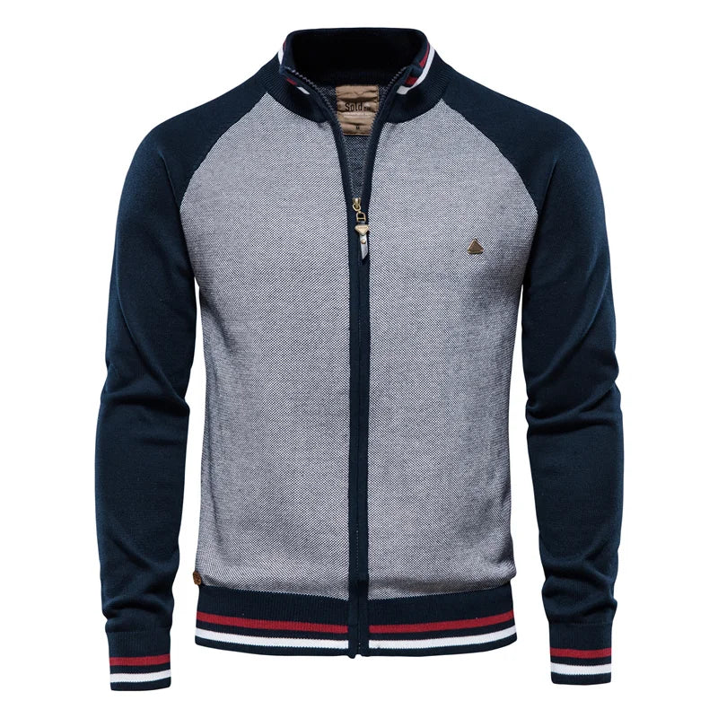 Giancarlo | High-End Knitted Sweater for Men