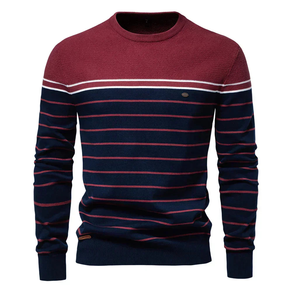 Salvatore | Striped Jumper for Men