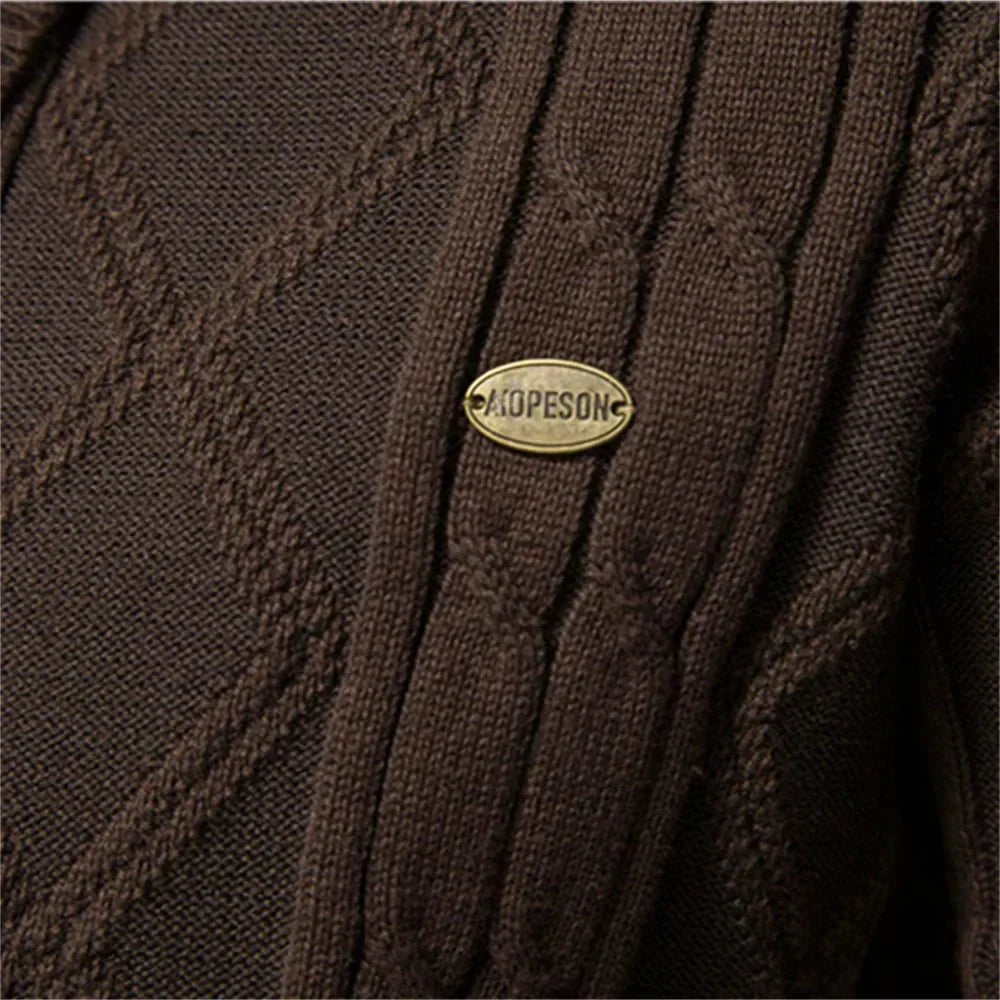 Waldemar | Men's Button Cardigan