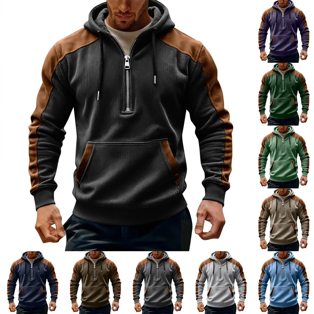Quinren - Elegant and Casual Hoodie