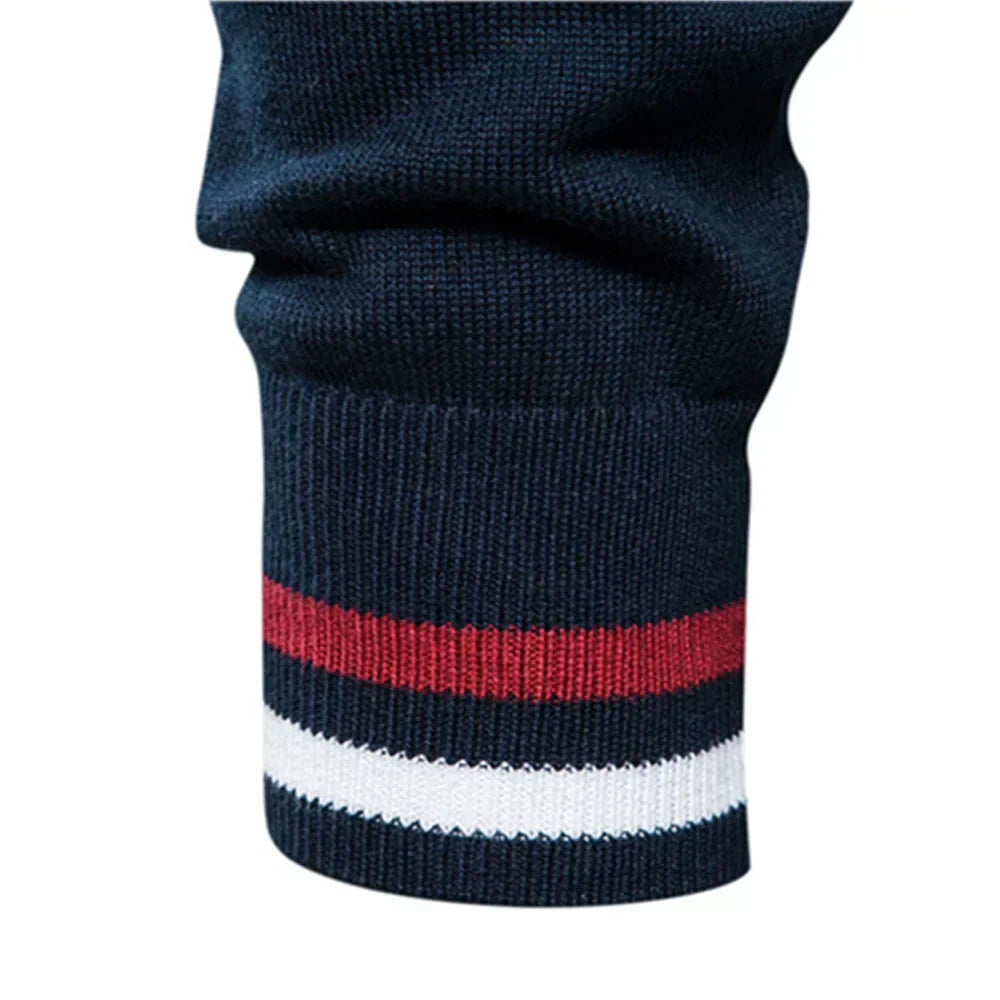 Giancarlo | High-End Knitted Sweater for Men
