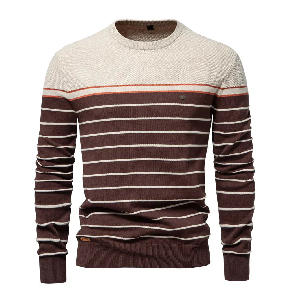 Men's Striped Sweater