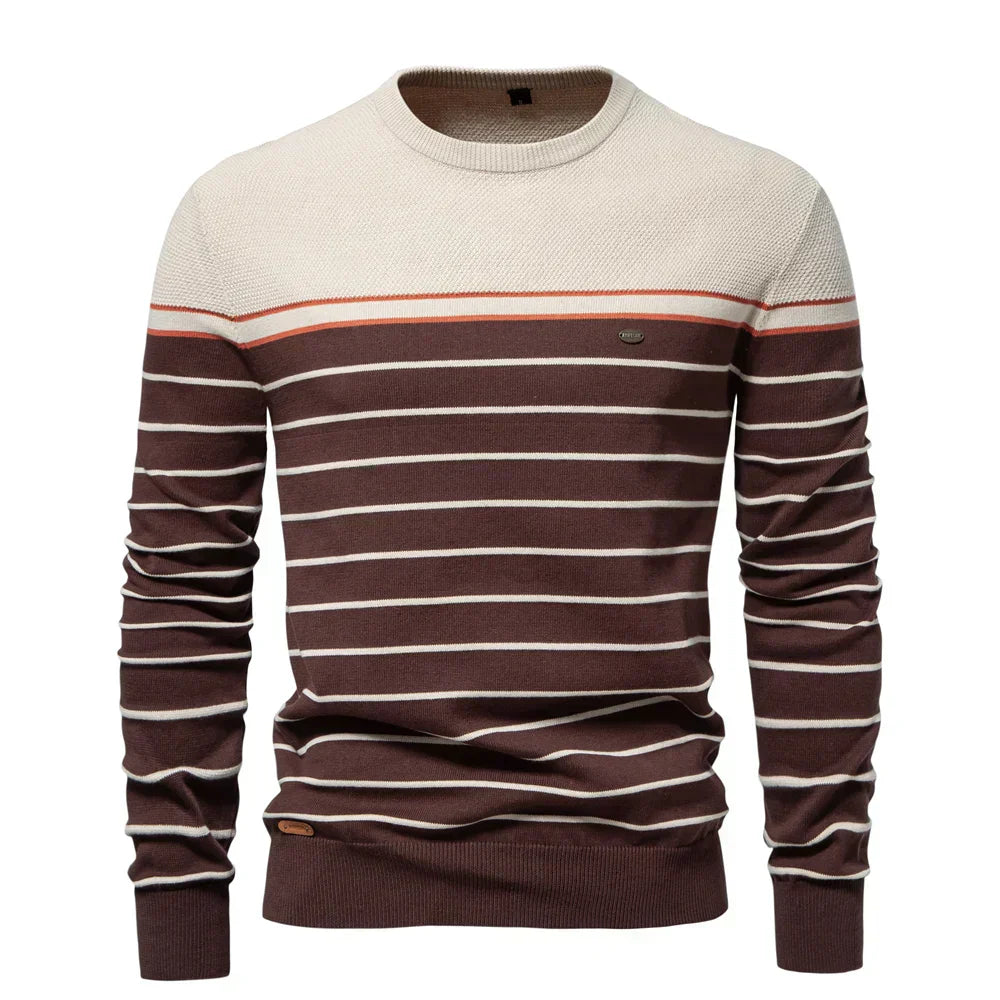 Salvatore | Striped Jumper for Men