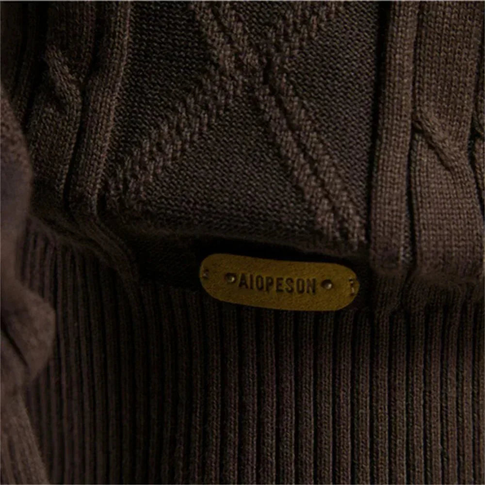 Waldemar | Men's Button Cardigan