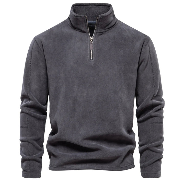 Héctor | Thermal Half-Zip Sweater