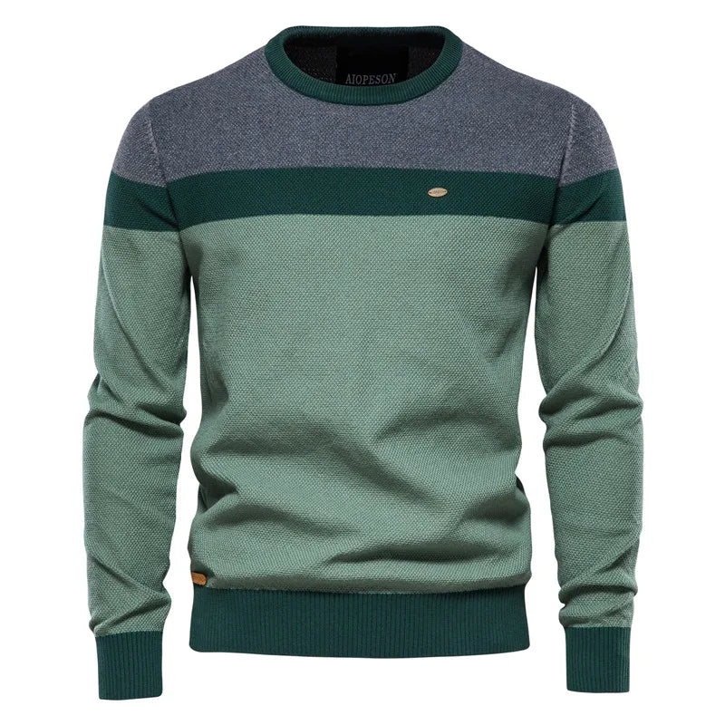 Alberto | Men's Round Neck Sweater
