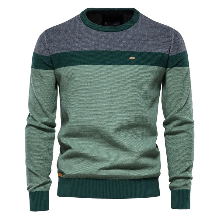 Alberto | Men's Round Neck Sweater