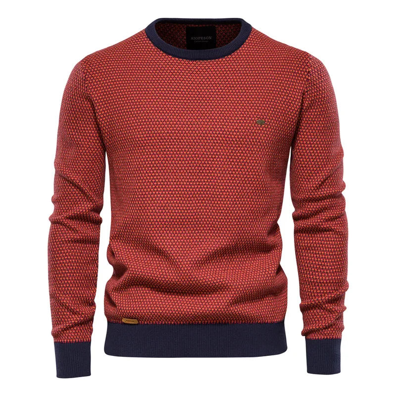 Maurizio | Men's Checked Sweater