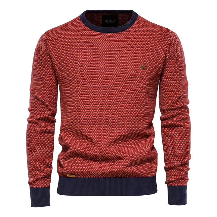 Maurizio | Men's Checked Sweater