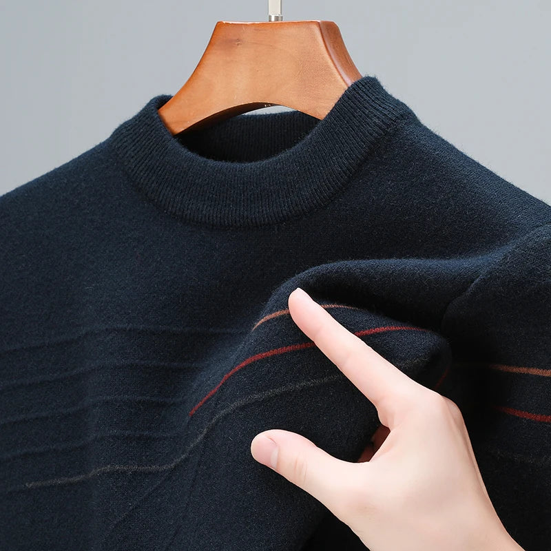 Wool Knitted Jumper – Warm & Stylish Jumper for Autumn and Winter