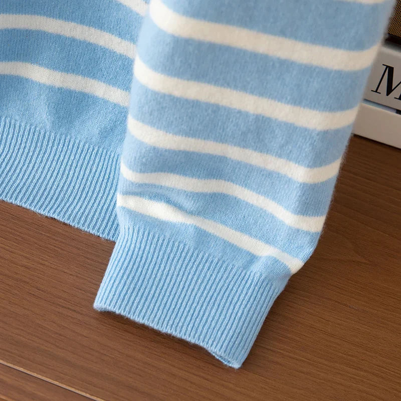 Luxury Merino Wool Jumper for Men and Women – Soft, Breathable & Timeless Knitted Jumper