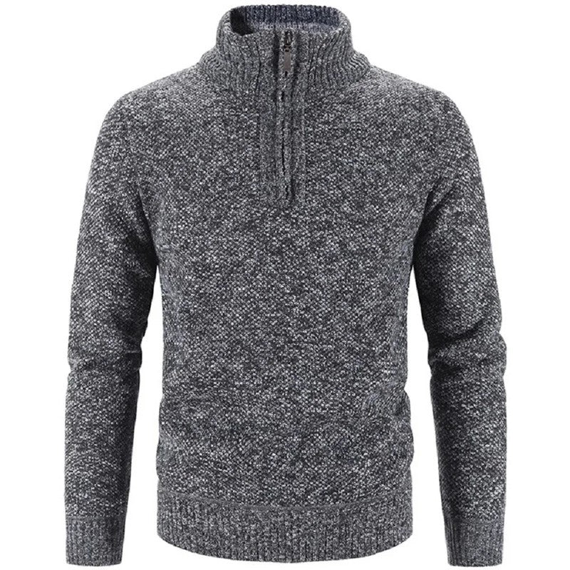 Men's Half Zip Jumper – Comfort, Warmth and Sporty Style in One