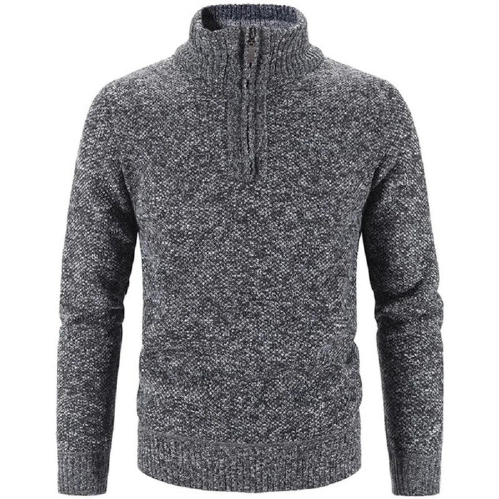 Men's Half Zip Jumper – Comfort, Warmth and Sporty Style in One