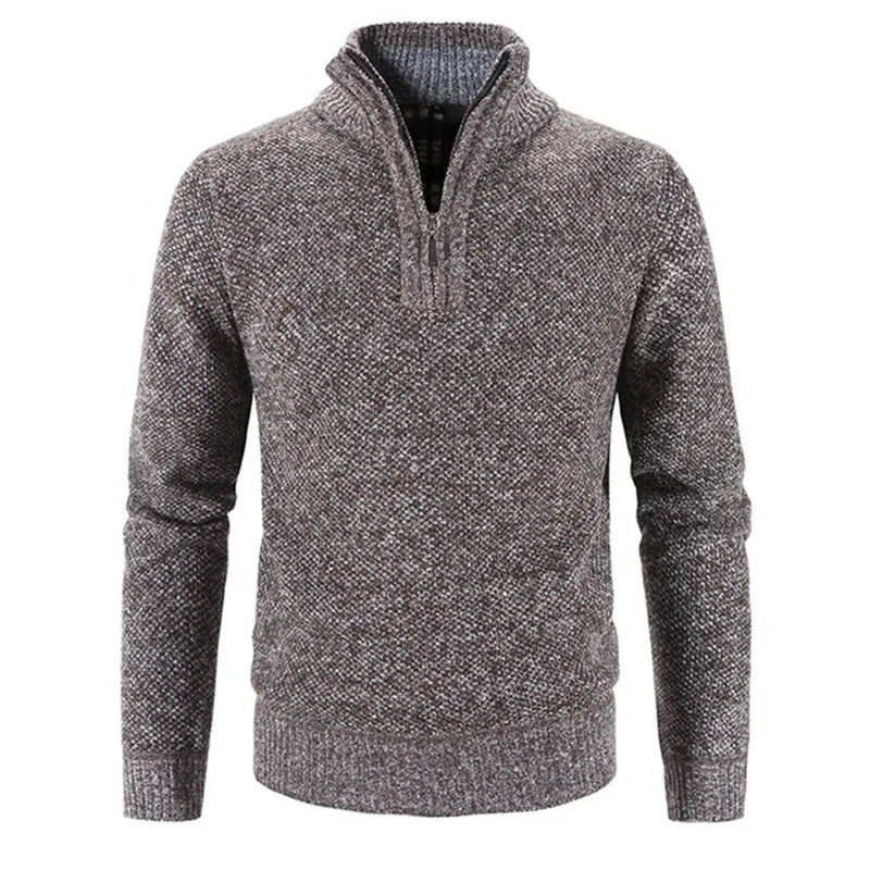 Men's Half Zip Jumper – Comfort, Warmth and Sporty Style in One