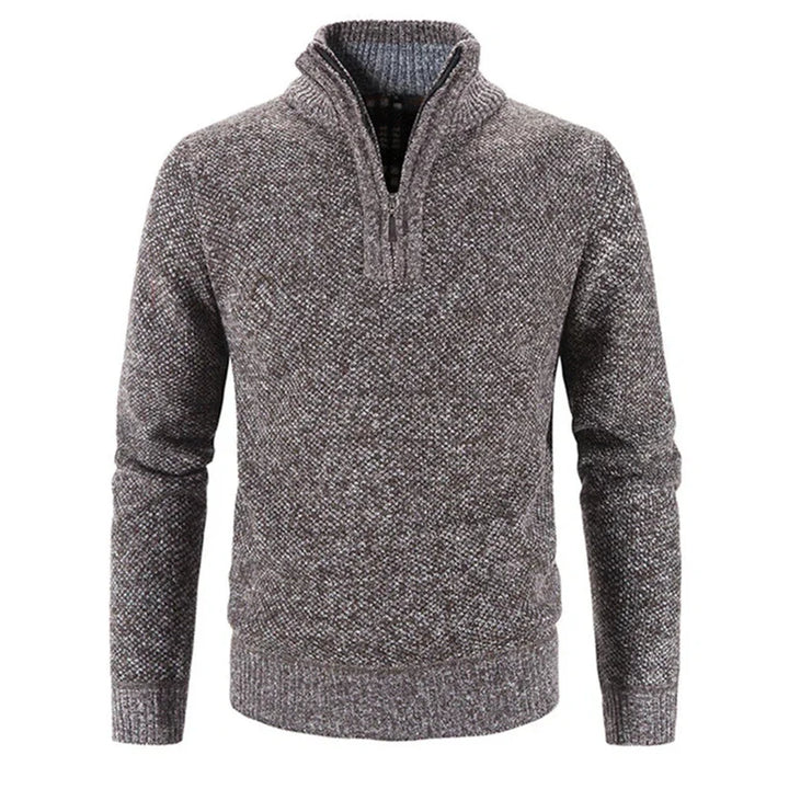 Men's Half Zip Jumper – Comfort, Warmth and Sporty Style in One