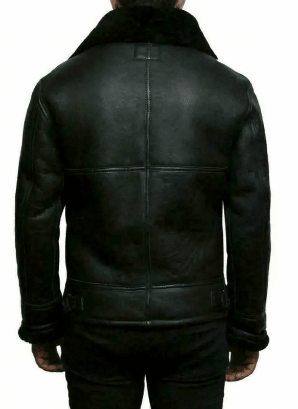 Classic Leather Jacket – Timeless Men's & Women's Jacket Made from High-Quality Real Leather