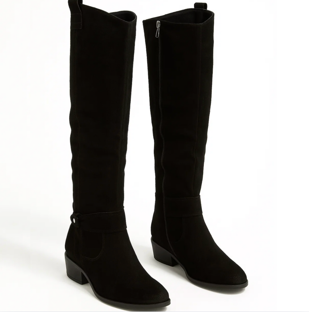 BellaVie | Elegant Suede Boots