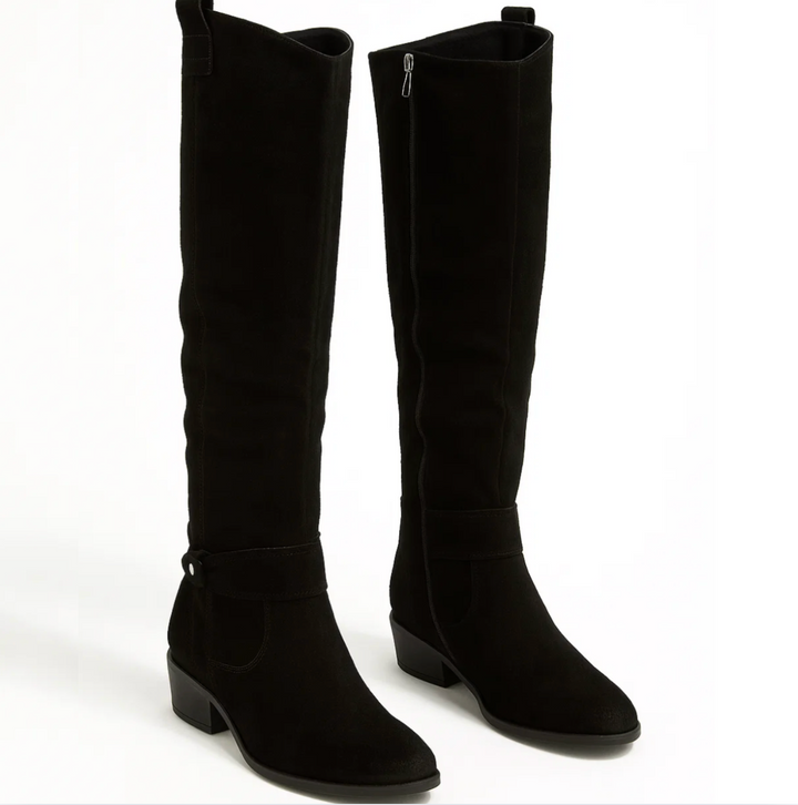 BellaVie | Elegant Suede Boots