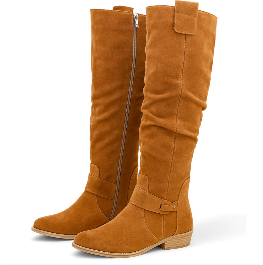 BellaVie | Elegant Suede Boots