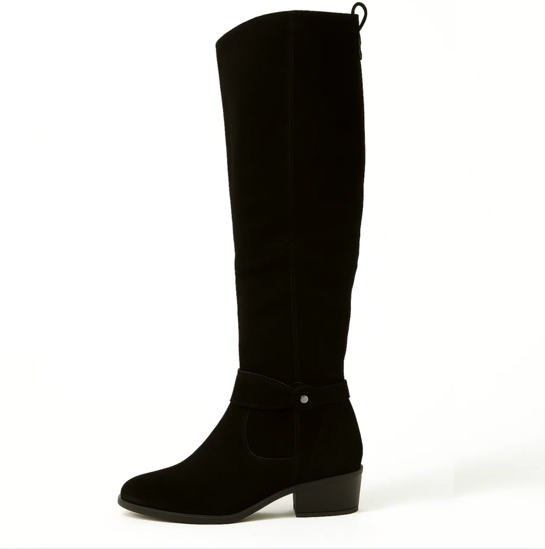 BellaVie | Elegant Suede Boots