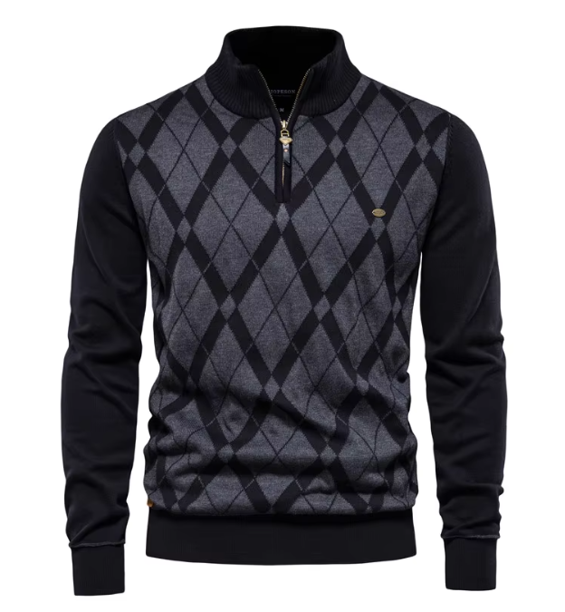 Men's Half Zip Pullover
