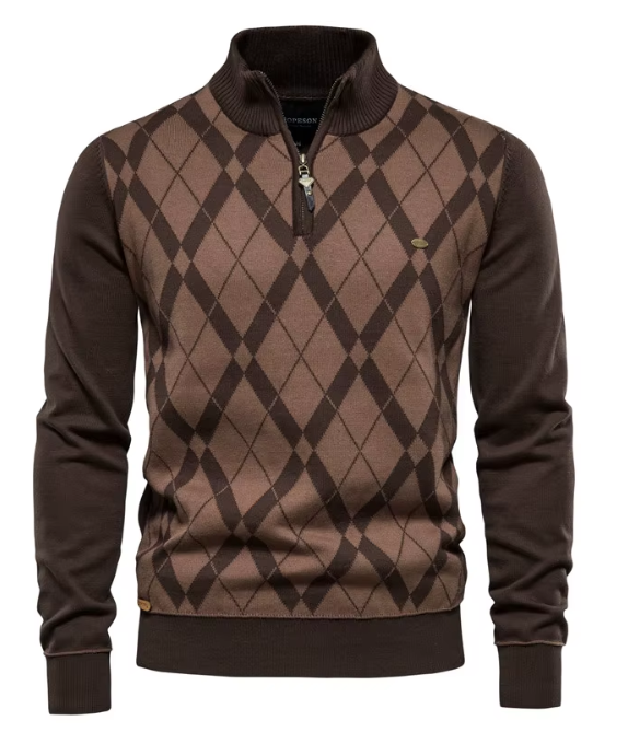 Men's Half Zip Pullover