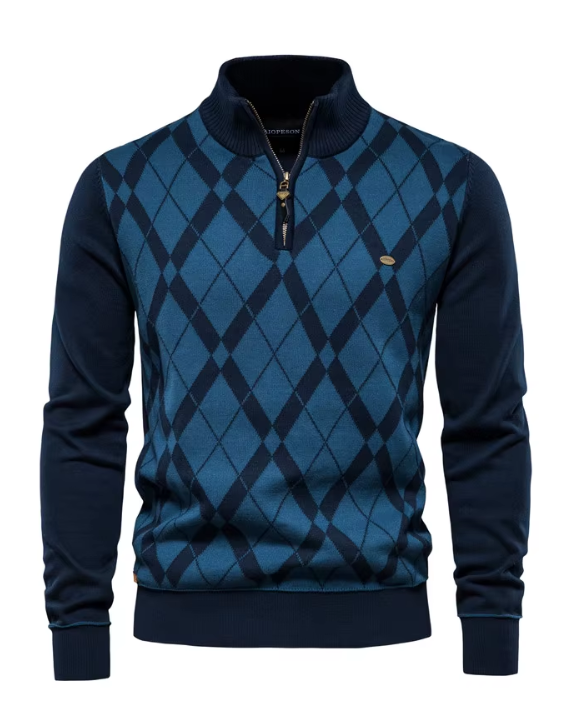 Keller | Men's Half Zip Pullover