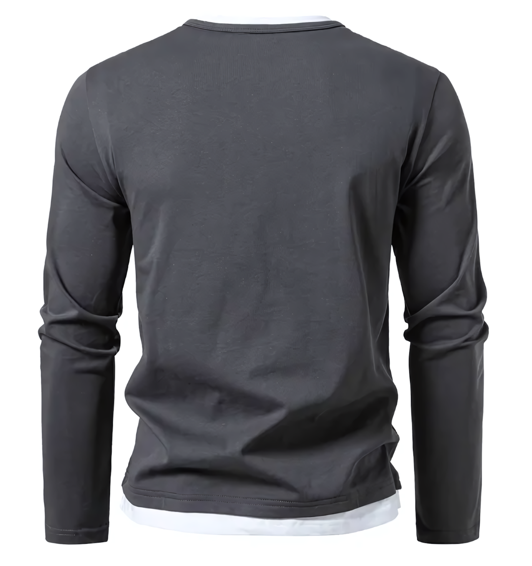 Premium Long Sleeve T-Shirt in Combed Cotton