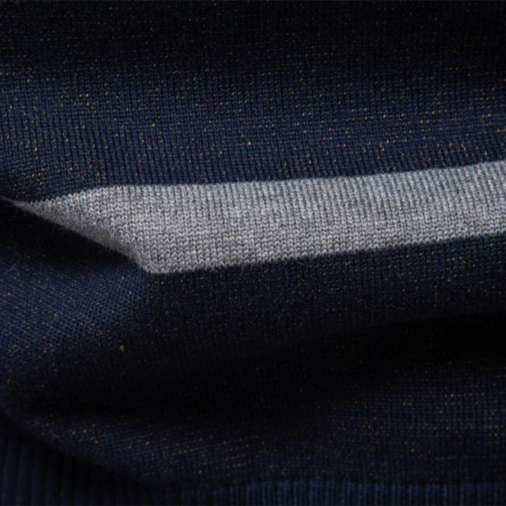 Massimo | Men's Diamond Design Sweater