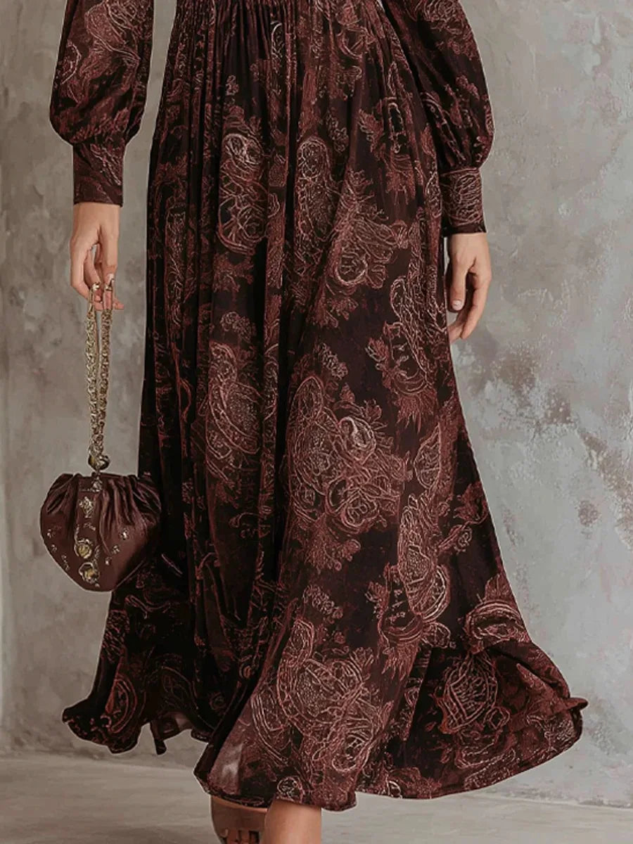 Cloe | Vintage Long Dress