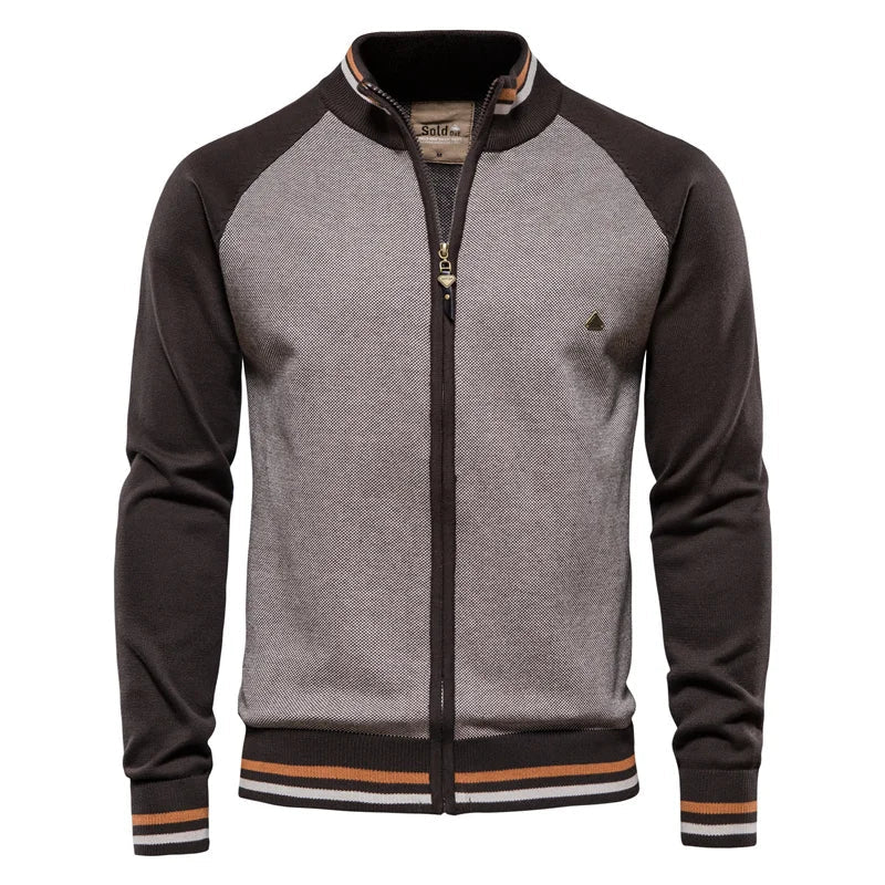 Giancarlo | High-End Knitted Sweater for Men