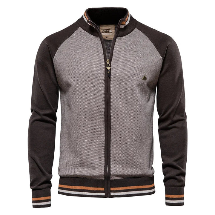 Giancarlo | High-End Knitted Sweater for Men