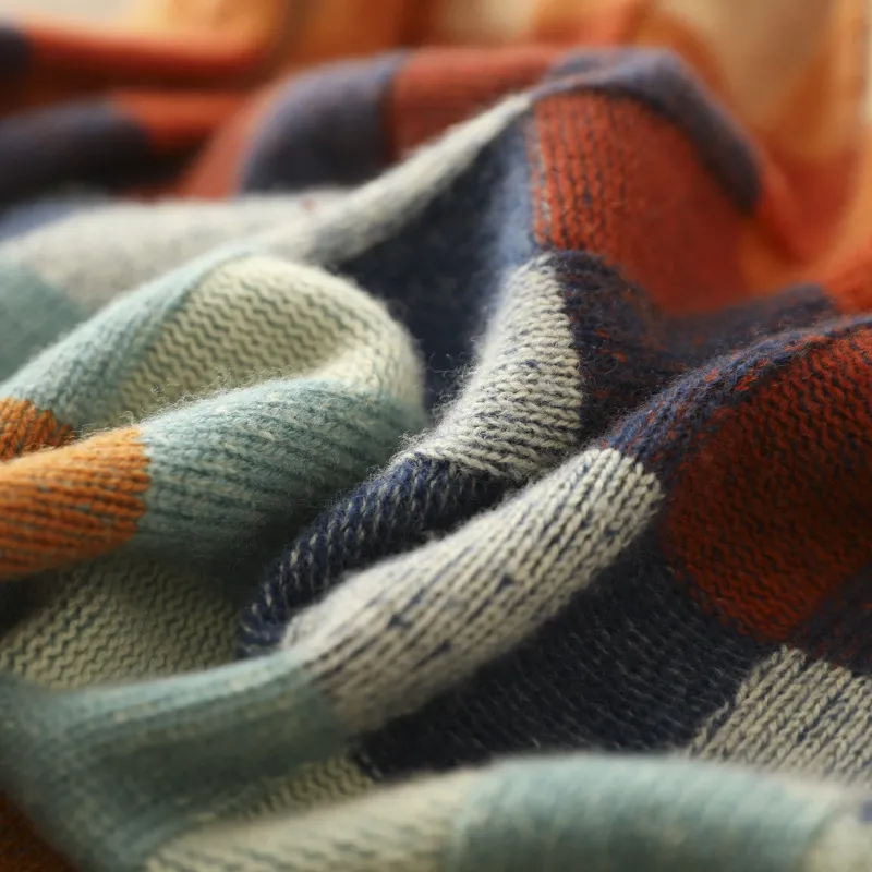Élise™ | Cashmere Roll Neck Jumper