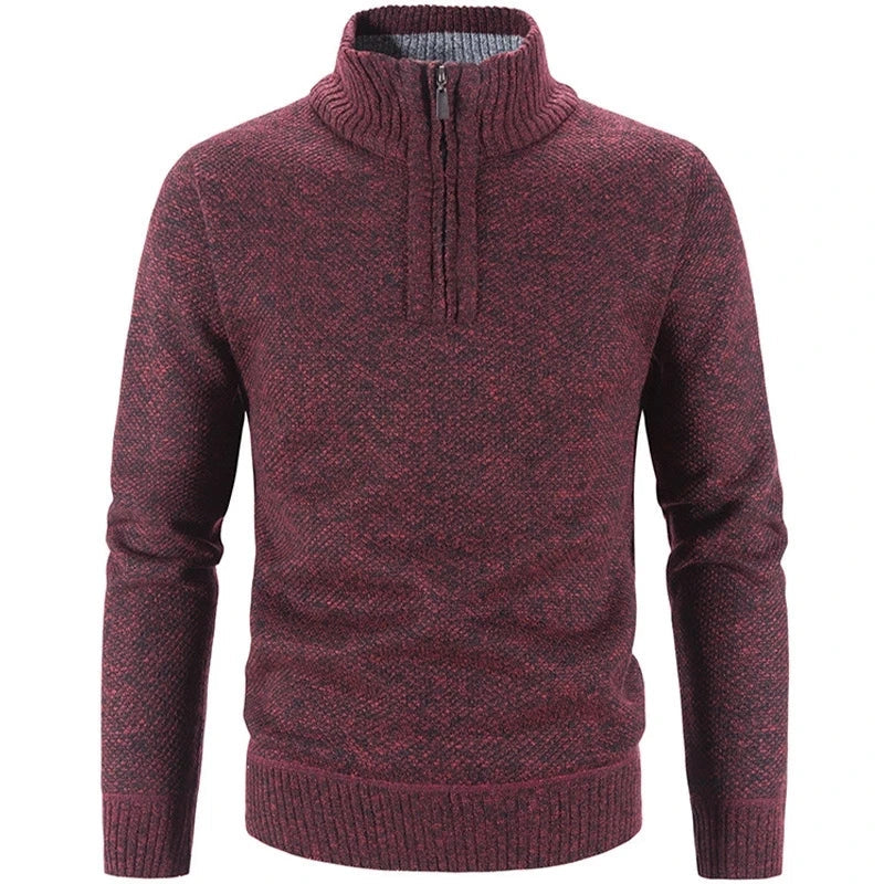 Men's Half Zip Jumper – Comfort, Warmth and Sporty Style in One