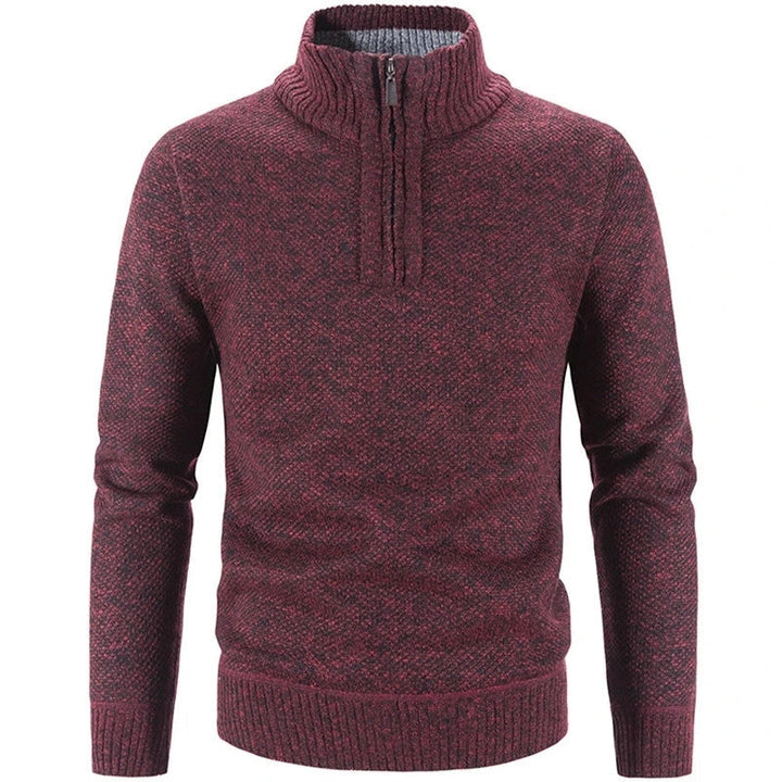 Men's Half Zip Jumper – Comfort, Warmth and Sporty Style in One