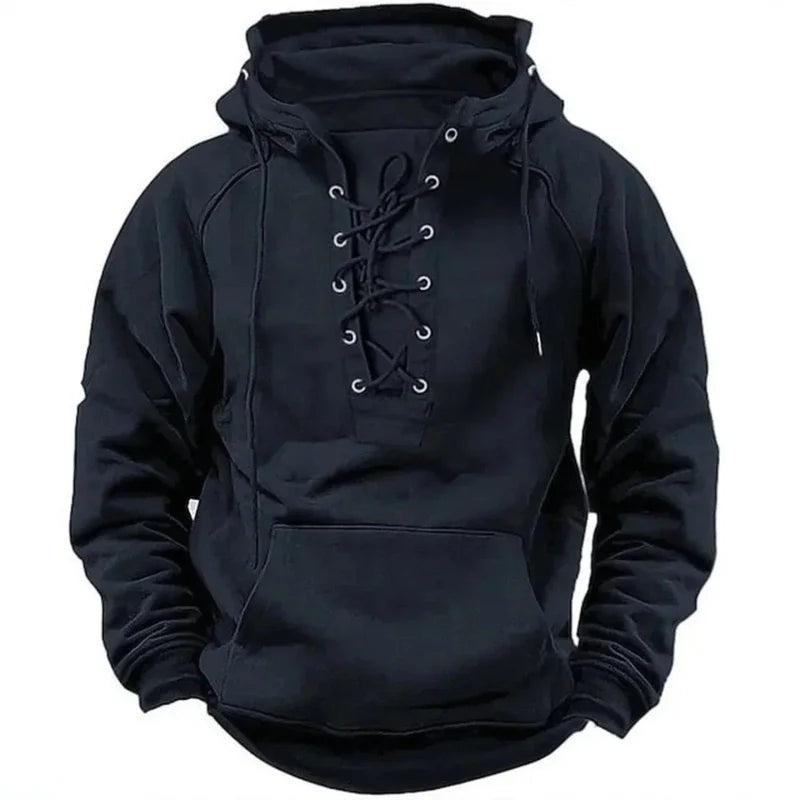 Heavyweight Hoodie – Warm, Durable Hoodie with Retro Style & Comfort