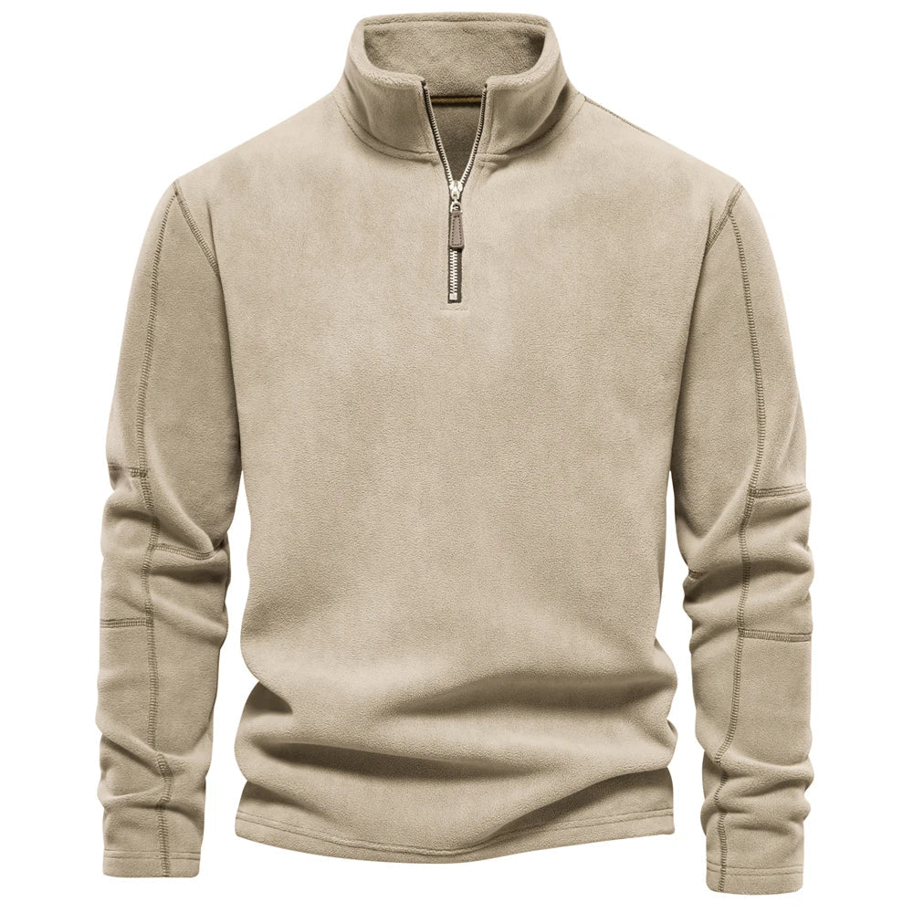 Héctor | Thermal Half-Zip Sweater