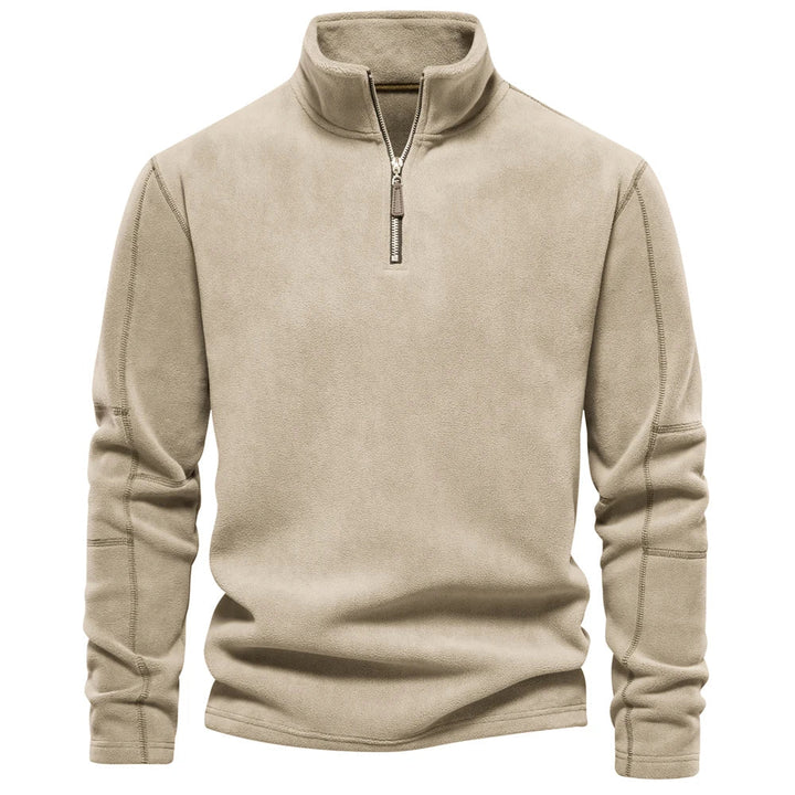 Héctor | Thermal Half-Zip Sweater