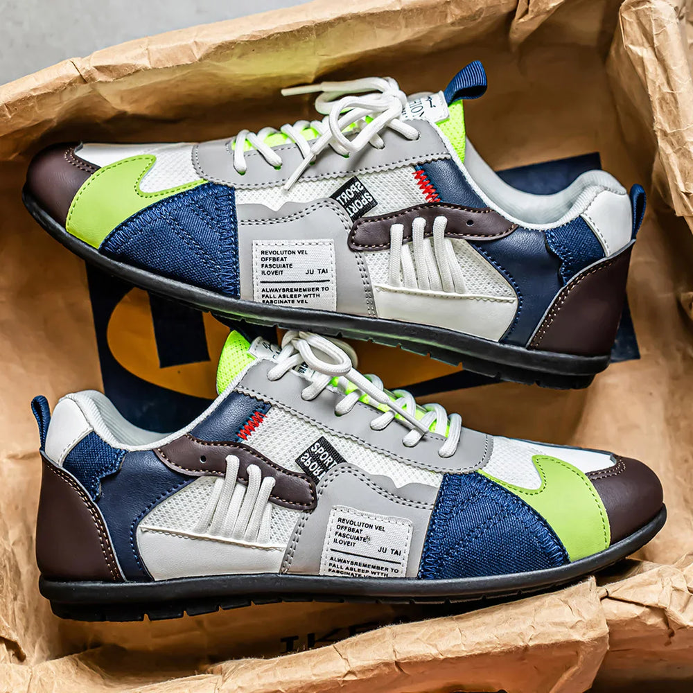 Cyprien™ – Comfort Lace-Up Trainers