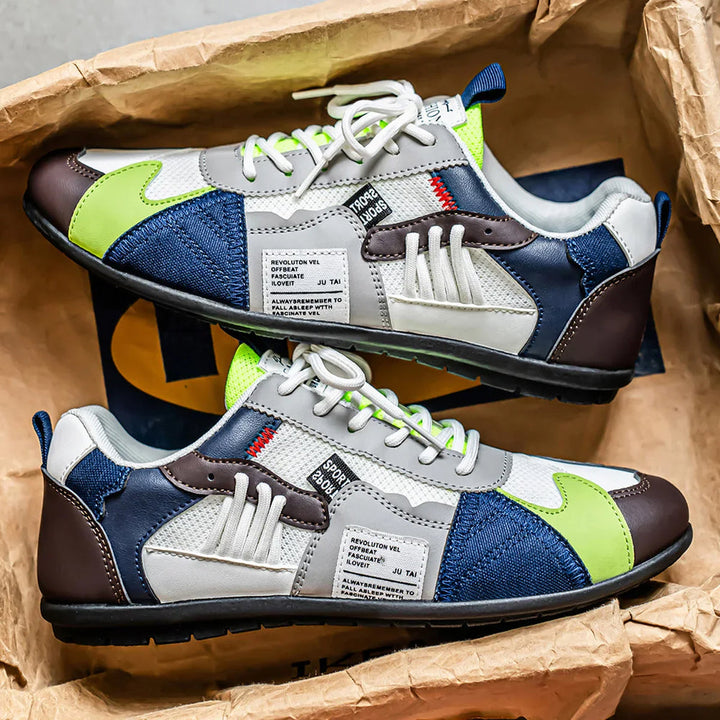 Cyprien™ – Comfort Lace-Up Trainers