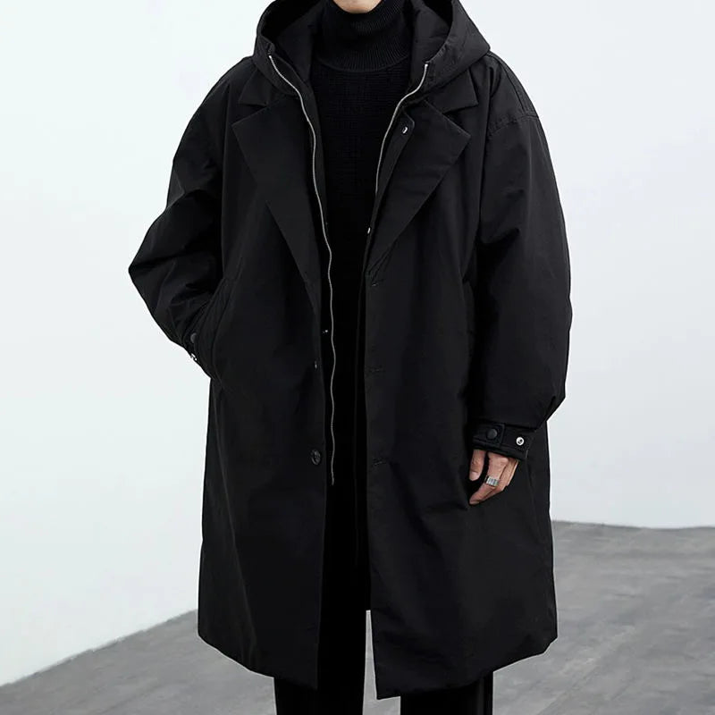 Kensington Overcoat – Lightweight, Water- and Windproof Protection with Streamlined Fit